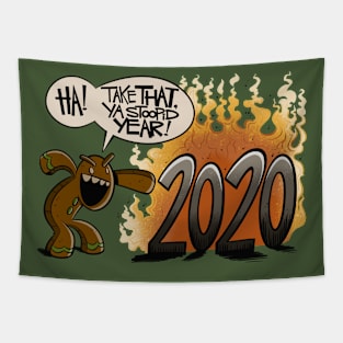 Au Revoir, 2020! Tapestry