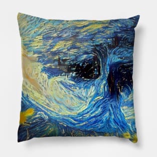 Sword of Mana / Secret of Mana - Mana Tree Starry Night Pillow