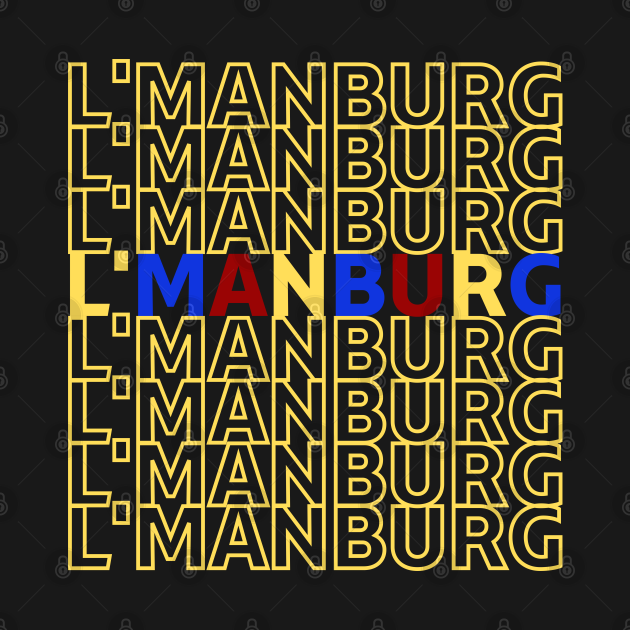 Lmanburg Repeated pattern - Lmanburg Dream Team Smp - T-Shirt | TeePublic