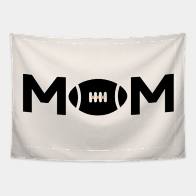 Mother's love and  flag football. Tapestry by NOSTALGIA1'