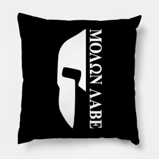 Mod.32 Molon Labe Greek Spartan Pillow