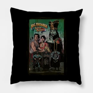 Big Trouble in Little China//Movie Fanart Cover Pillow