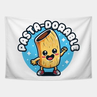 Cute Pasta-dorable Tapestry