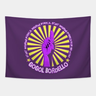 Gogol Bordello - Start Wearing Purple Tapestry