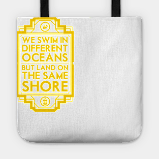 Different Oceans Tote