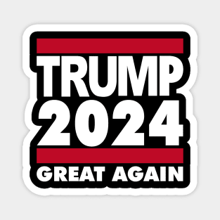 TRUMP 2024 GREAT AGAIN Magnet