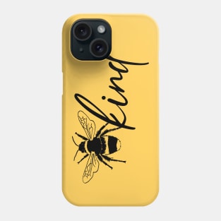 Bee Kind, Save the Bees Phone Case