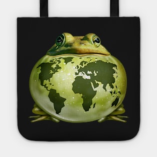 Earth Frog Tote