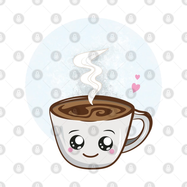 Cute cup of coffee by AliensRich