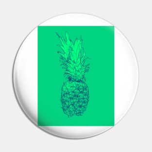 Pineapple No. 4 Pin