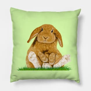 Rabbit Pillow