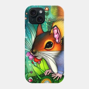 Cute Little Squirrel Phone Case