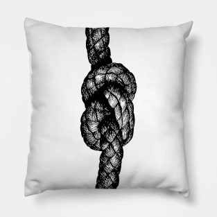 Figure of Eight Knot Pillow