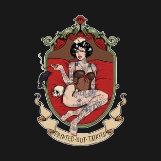 Tattooed Pin Up T-Shirt