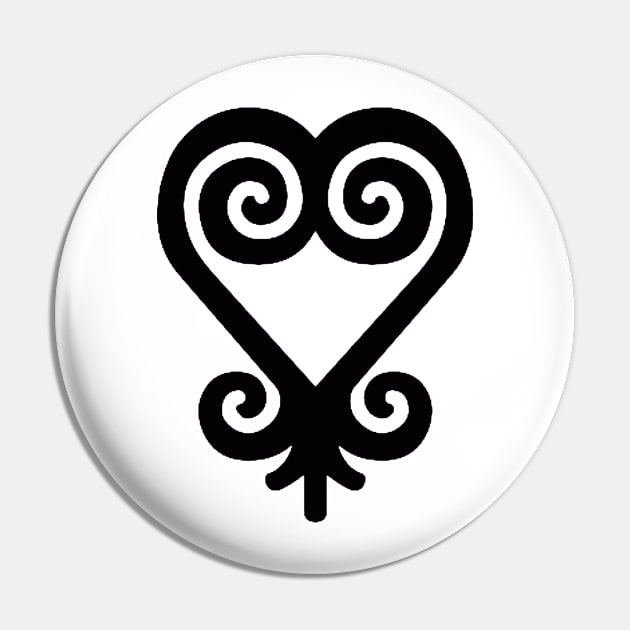 SANKOFA - "return and get it" Pin by pocshop