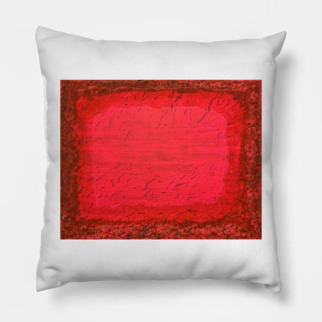 Under My Celebrity Skin Deep Pillow by Samuryesword