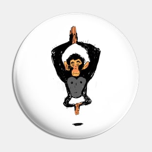 spiritual monkey Pin