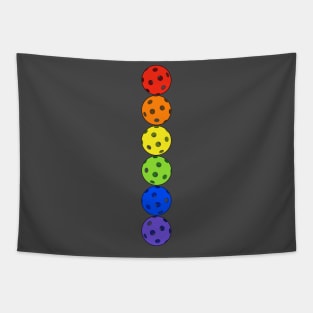 Pickleball Pride Line Tapestry