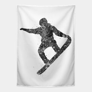 Snowboarding Tapestry