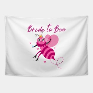 Bride to bee Tapestry