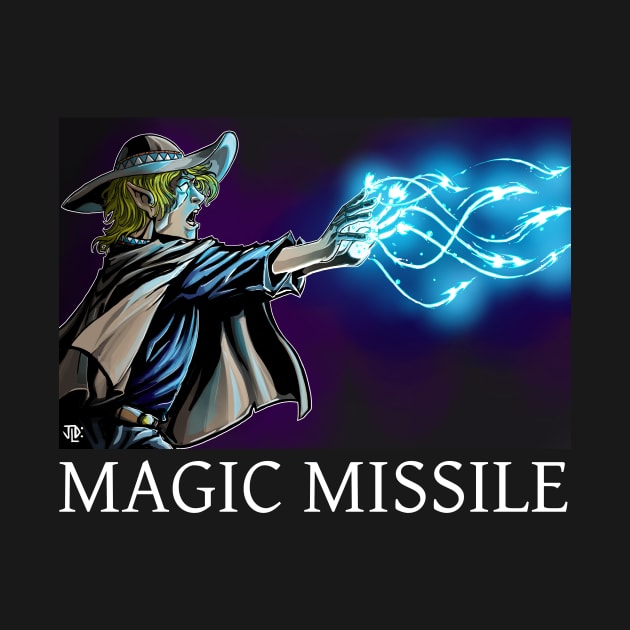 Caverns & Creatures: Magic Missile by robertbevan