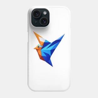 Tangram bird Phone Case