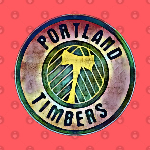 Portland Timbers Soccer by Kitta’s Shop