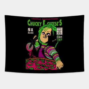 Chucky E. Cheese's (Variant Color) Tapestry