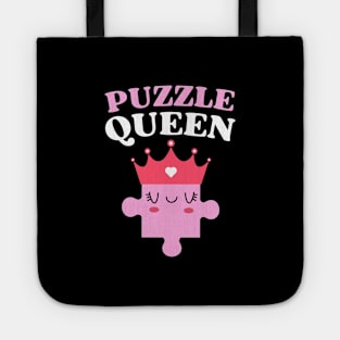 Jigsaw Puzzle Queen Tote