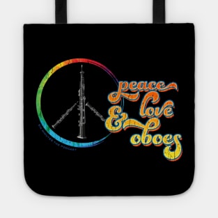 Peace Love & Oboes Tote