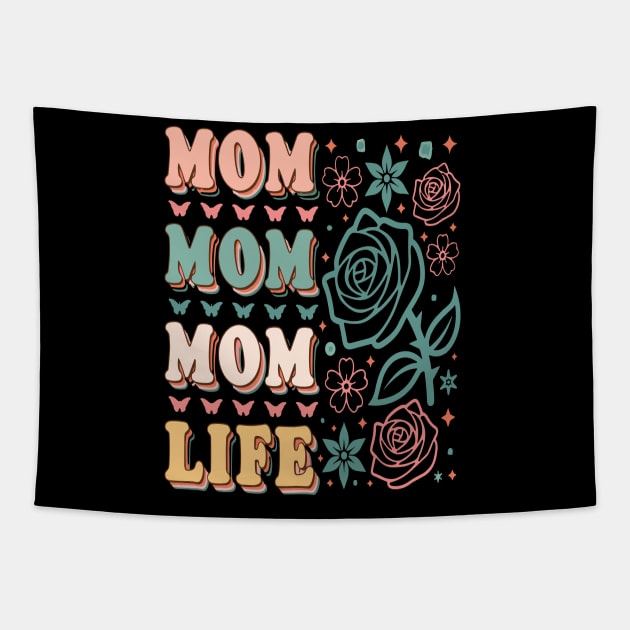 MAMA MOMMY MOM BRUH Tapestry by rhazi mode plagget