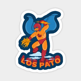 LOS PATO Magnet