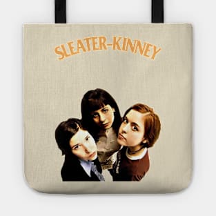 sleater-kinney Tote