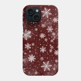 Snowy Let It Snow Phone Case