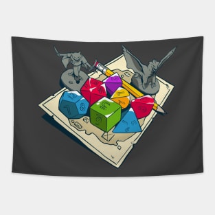 Tabletop Loot Tapestry