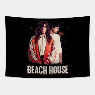 Classic Art Beach Music Tapestry