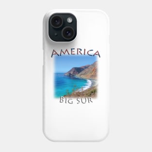 America - Big Sur Phone Case