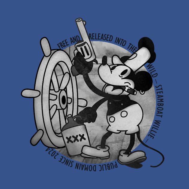 Steamboat Willie Set Free! by HtCRU