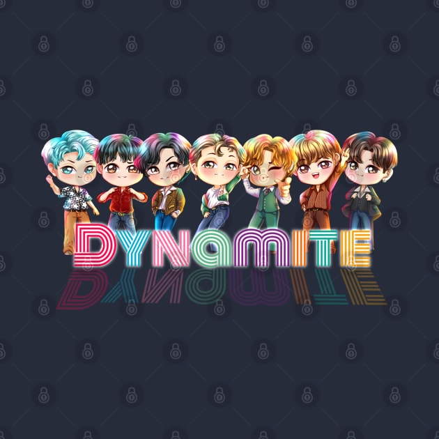 BTS Dynamite by art4anj