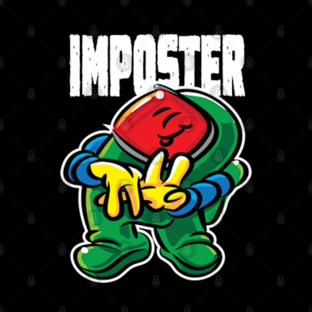 Imposter Space Dude by eShirtLabs