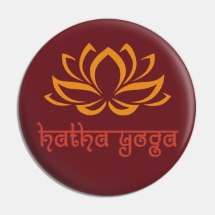 Hatha Yoga Pin