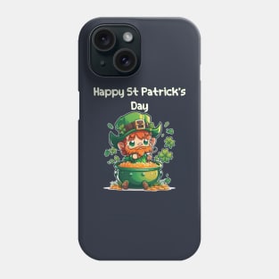 A Pot of Gold and Lots of Laughter: Happy St. Patrick's Day Phone Case