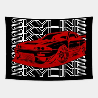 NISSAN SKYLINE R33 Tapestry