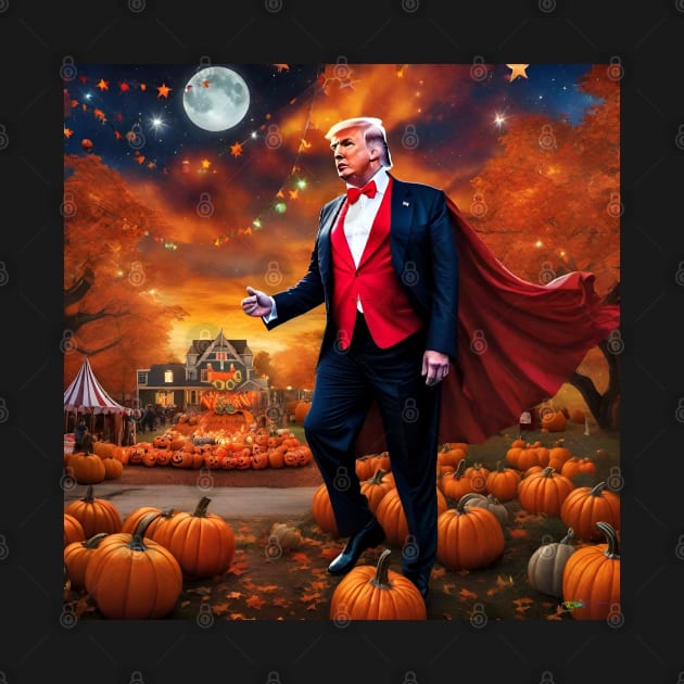 Trump Halloween Pumpkin Patch | Dark Political Comedy 54 by Benito Del Ray