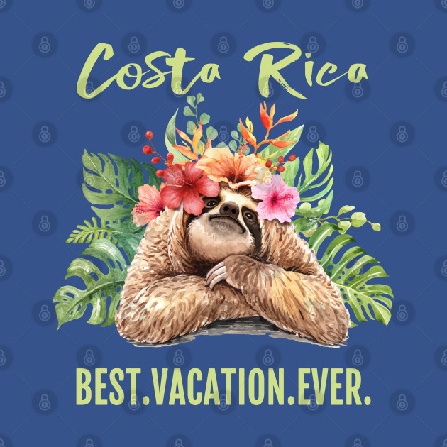 Discover Costa Rica Best Vacation Ever Souvenir Gift - Costa Rica Best Vacation Ever Souvenir - T-Shirt