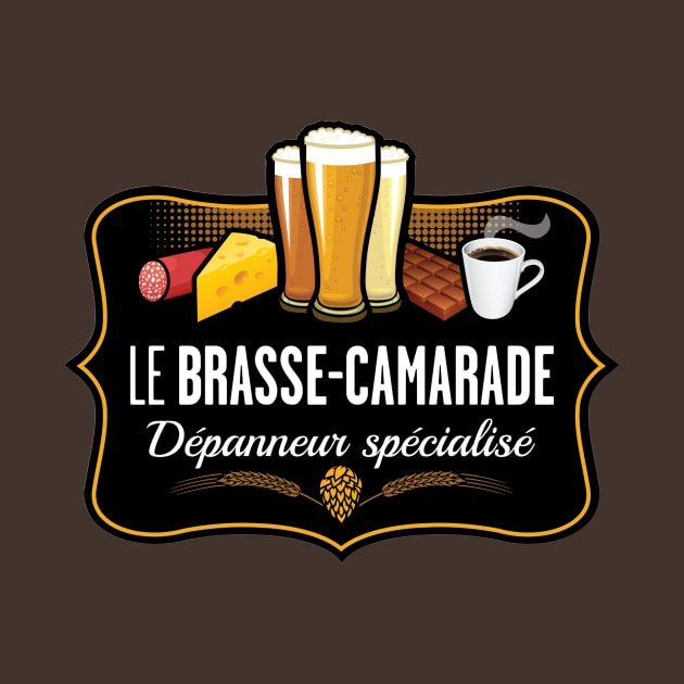 Le Brasse-Camarade by LeBrasseCamarade