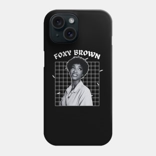 Foxy brown --- 90s aesthetic Phone Case