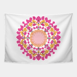 mandala Clamber drawingmandala Flutter stuffed Tapestry