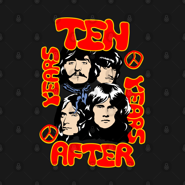 Ten Years After 3 by HelenaCooper