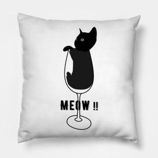 Funny cat Pillow